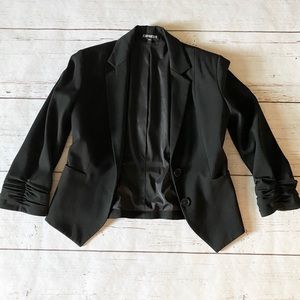 Express Black Blazer Size 2